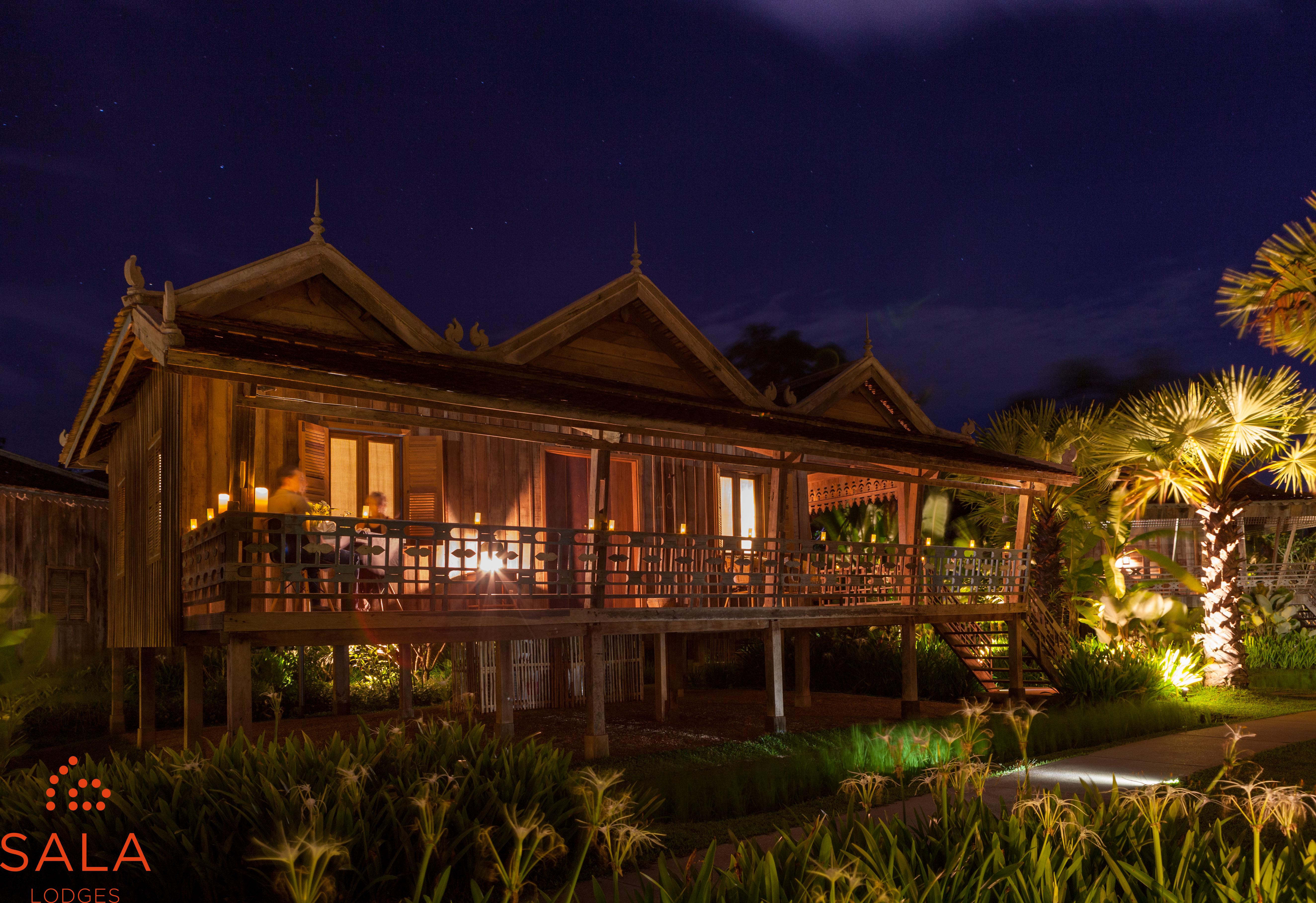 Sala Lodges Siem Reap Exterior foto